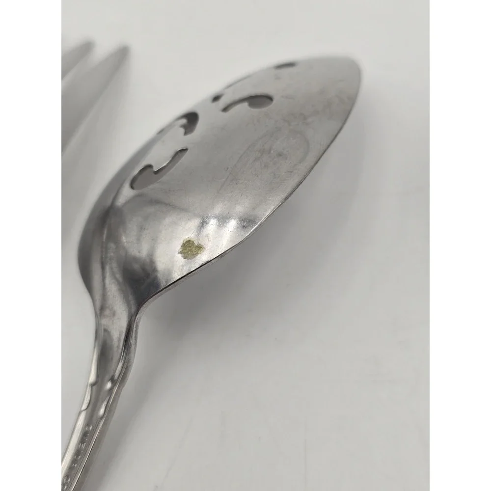 Oneida Chatelaine Set 4‎ Serving Pieces Spoon Community Stainless Flatware